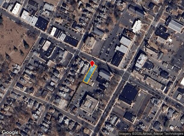  253 Center St, Wallingford, CT Parcel Map