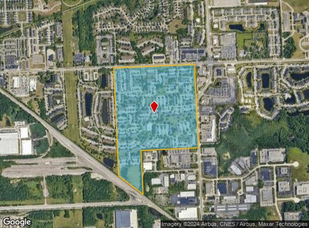  30703 Tamarack St, Wixom, MI Parcel Map