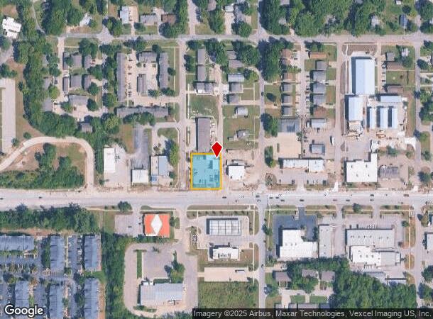1716 W 6Th St, Lawrence, KS Parcel Map