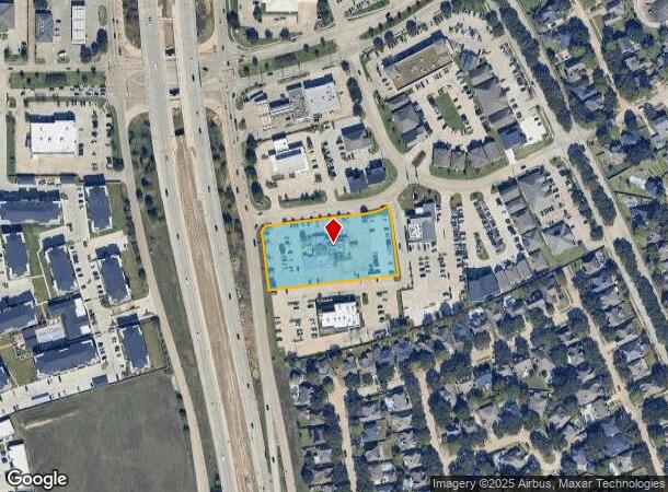 703 W Grand Pkwy S, Katy, TX Parcel Map