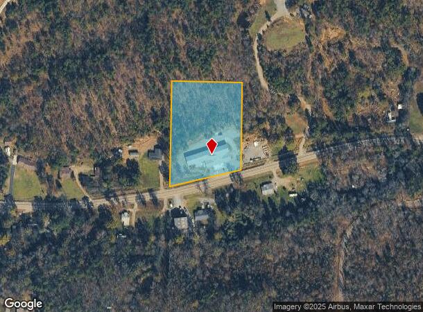 26308 Highway 365 N, North Little Rock, AR Parcel Map