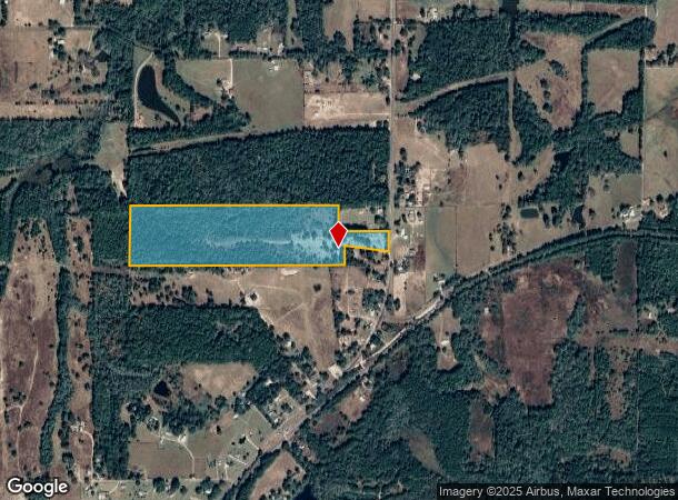 5585 State Highway 135 N, Jacksonville, TX Parcel Map