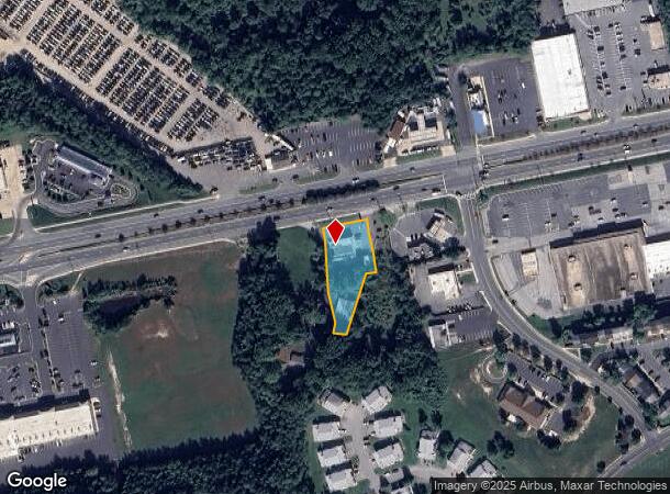  1711 Pulaski Hwy, Edgewood, MD Parcel Map