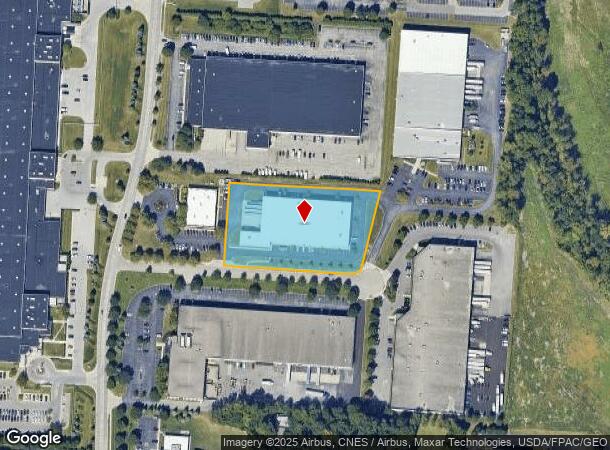 0 Millenium Ct, Columbus Grove, OH Parcel Map