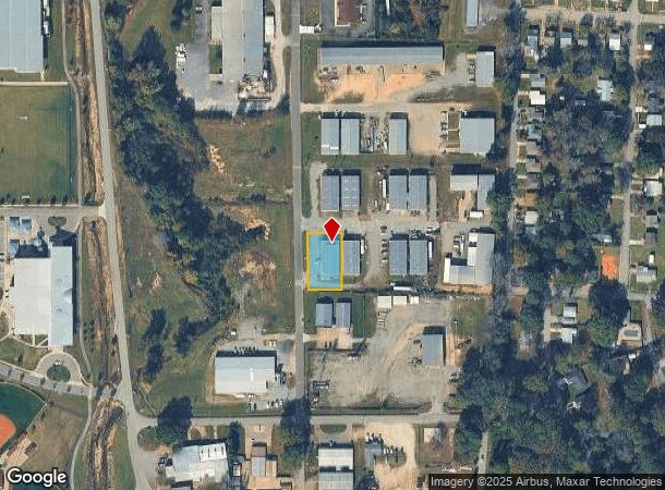 1 Industrial Park, Benton, AR Parcel Map