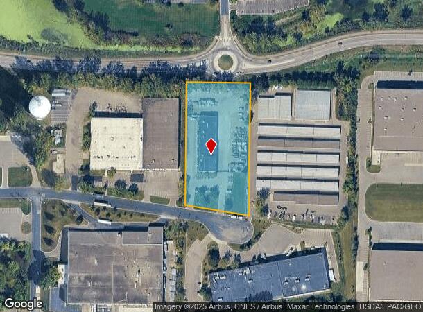  147 N Jonathan Blvd, Chaska, MN Parcel Map