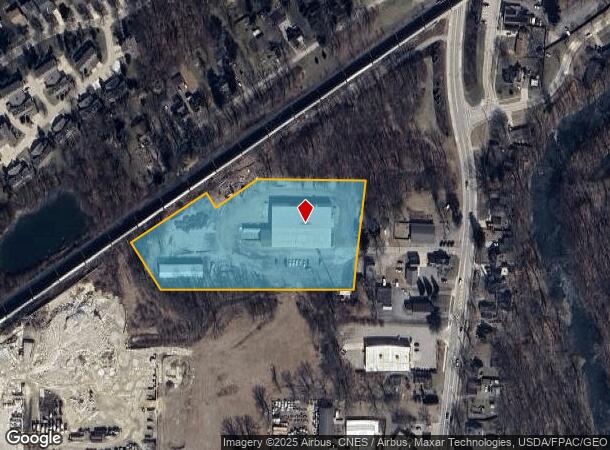  25600 Chapin St, Olmsted Falls, OH Parcel Map