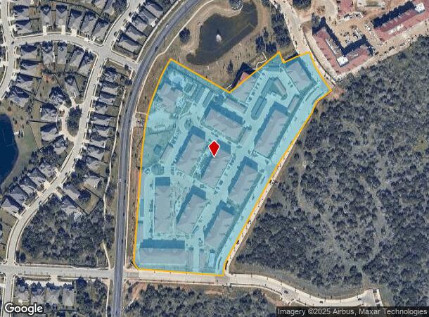  1701 Wolf Ranch Pkwy, Georgetown, TX Parcel Map