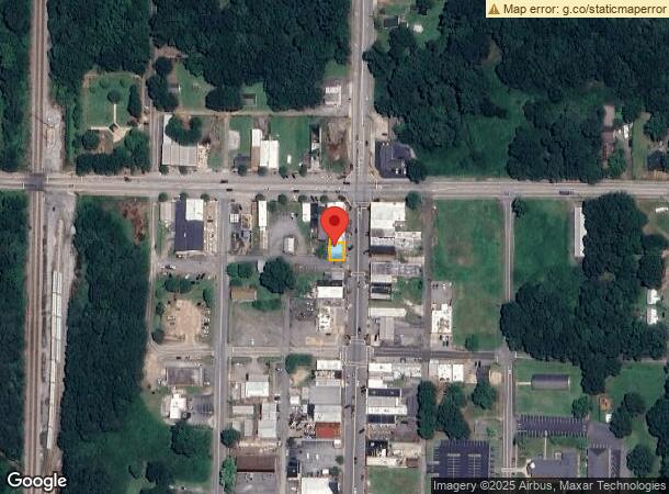  110 S Alabama Ave, Chesnee, SC Parcel Map