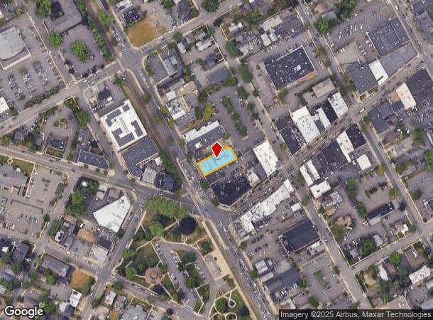  447 Broadway, Norwood, NJ Parcel Map