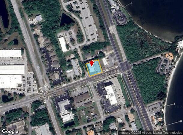  3100 Suntree Blvd, Rockledge, FL Parcel Map