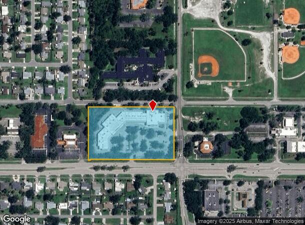 800 Pinebrook Rd, Venice, FL Parcel Map