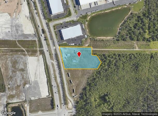  16271 Parallel Dr, Fort Myers, FL Parcel Map