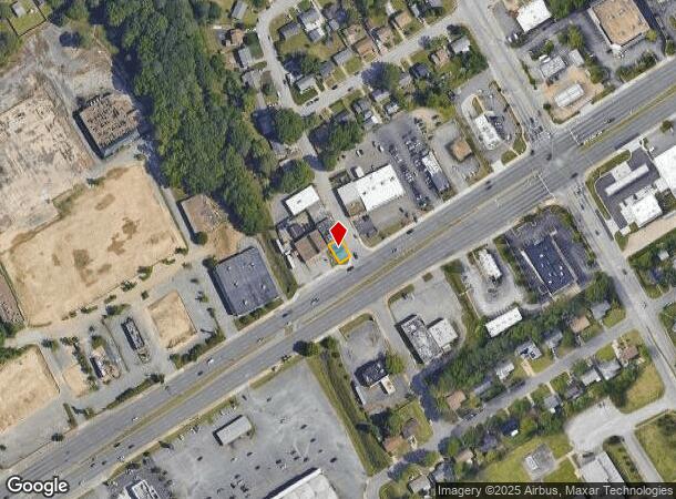 4000 W Mercury Blvd, Hampton, VA Parcel Map