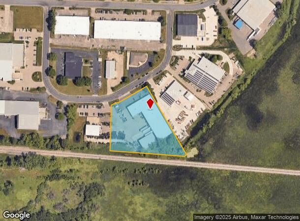 2301 Kilgust Rd, Monona, WI Parcel Map