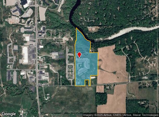 19500 14 Mile Rd, Big Rapids, MI Parcel Map