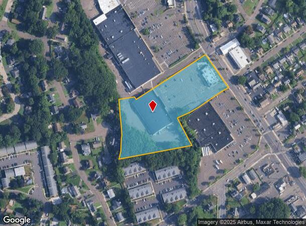 4485 Main St, Bridgeport, CT Parcel Map