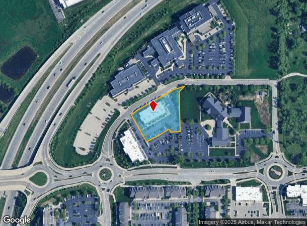  1420 W Main St, Carmel, IN Parcel Map