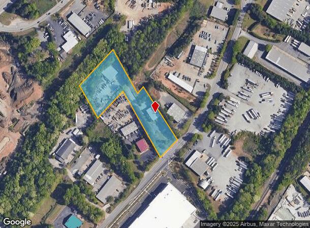 796 Brogdon Rd, Suwanee, GA Parcel Map