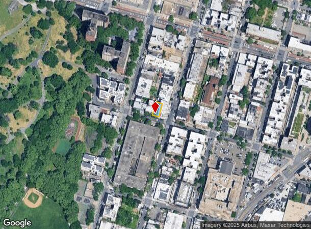  733 E 147Th St, Bronx, NY Parcel Map
