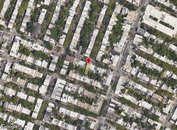 276 Degraw St, Brooklyn, NY Parcel Map