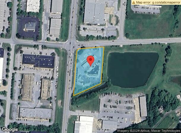  100 Magna Way, Westminster, MD Parcel Map