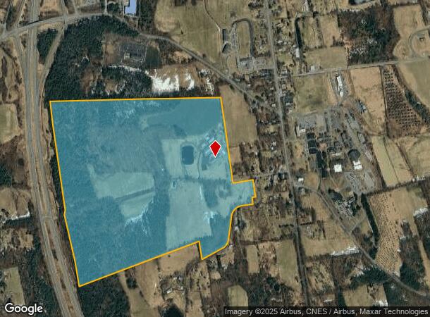 178 Water St, Randolph Center, VT Parcel Map