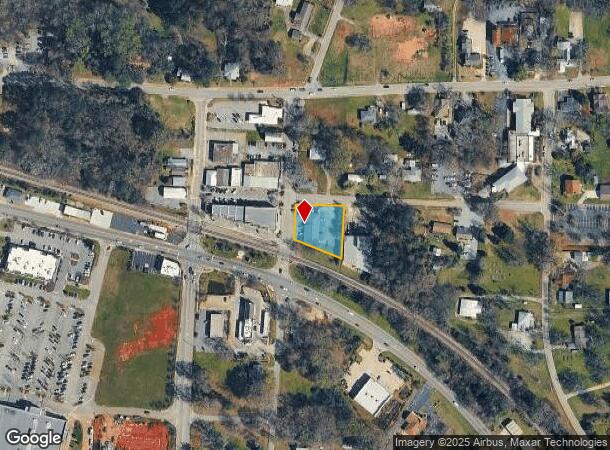 200 Clark St, Chapin, SC Parcel Map