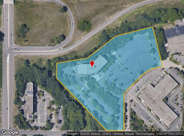  1305 Corporate Center Dr, Saint Paul, MN Parcel Map