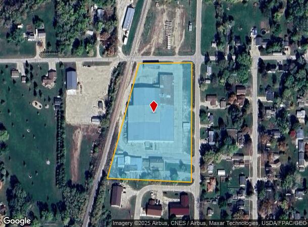 69 Maple St, Nashua, IA Parcel Map