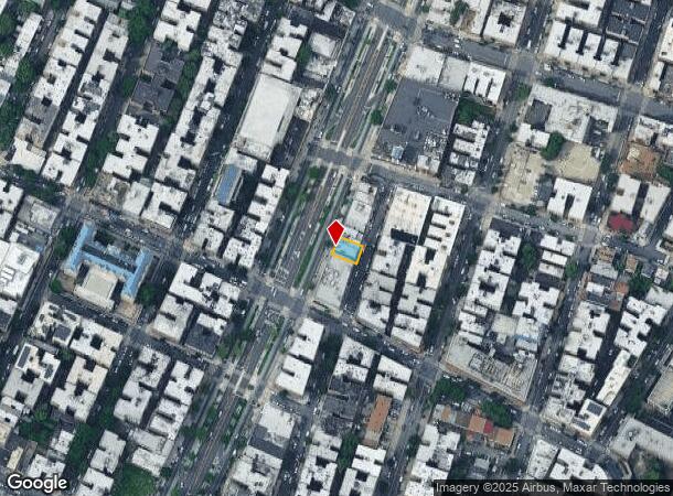 2390 Grand Concourse, Bronx, NY Parcel Map