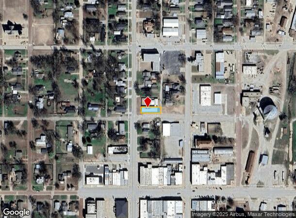  200 N Main St, Tonkawa, OK Parcel Map