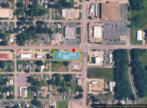 2315 Chandler Rd, Muskogee, OK Parcel Map