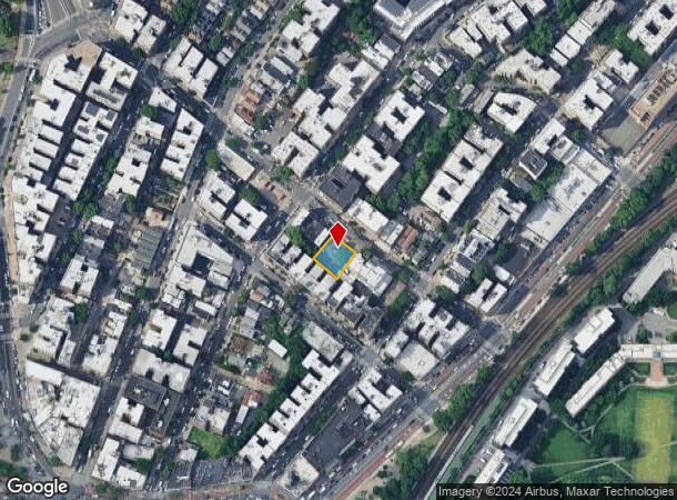  354 E 194Th St, Bronx, NY Parcel Map