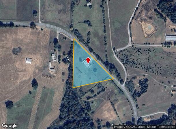 5680 Pangburn Rd, Pangburn, AR Parcel Map