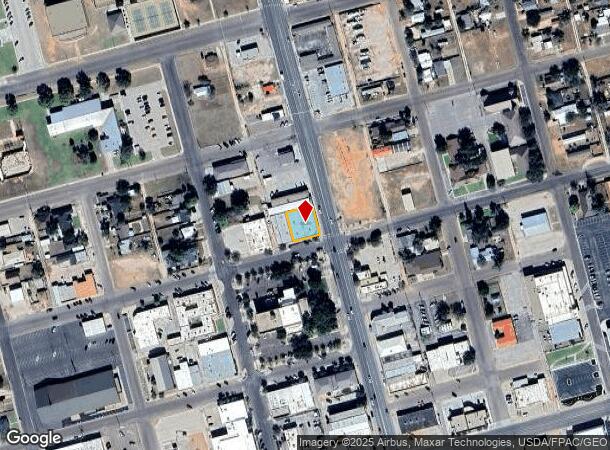 301 N Main St, Andrews, TX Parcel Map