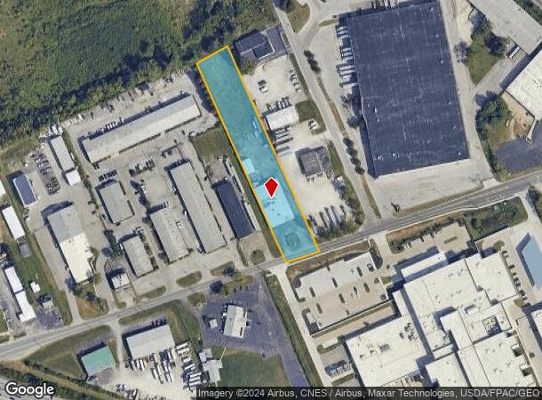  2790 Fisher Rd, Columbus, OH Parcel Map