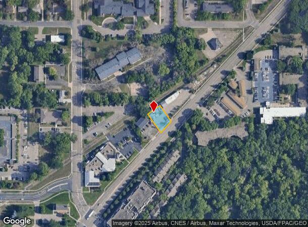  2112 W Old Shakopee Rd, Minneapolis, MN Parcel Map