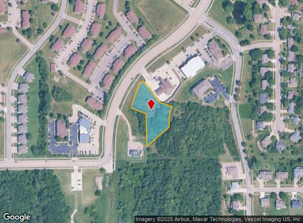 Sw 37Th St, Topeka, KS Parcel Map