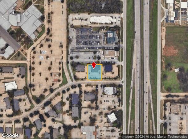  4218 Gateway Dr, Colleyville, TX Parcel Map