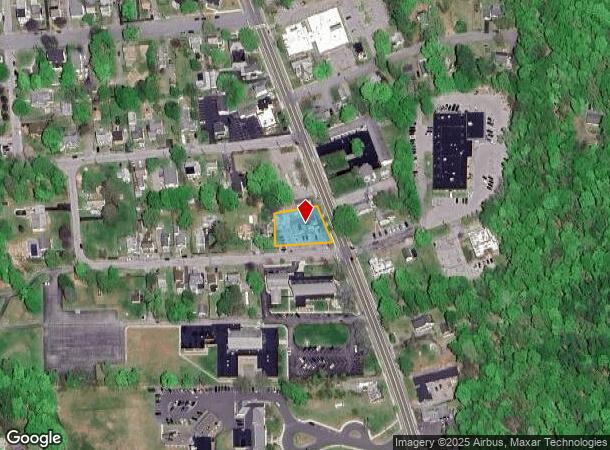 4353 Albany Post Rd, Hyde Park, NY Parcel Map