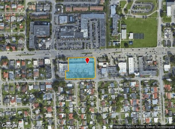  9836 Sw 40Th St, Miami, FL Parcel Map