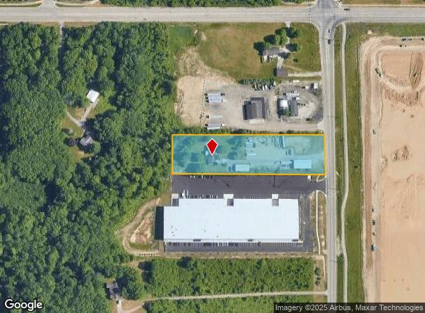  6141 E Paris Ave Se, Caledonia, MI Parcel Map