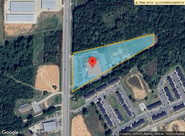  1657 Carpenter Rd S, Tifton, GA Parcel Map