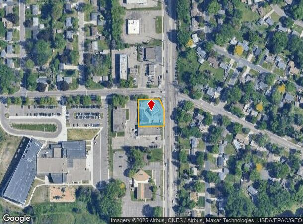 11 Century Ave S, Saint Paul, MN Parcel Map