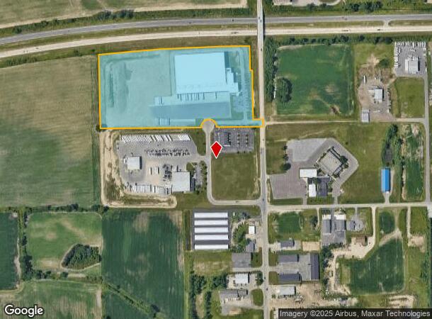 1870 Transport Ln, Holland, MI Parcel Map