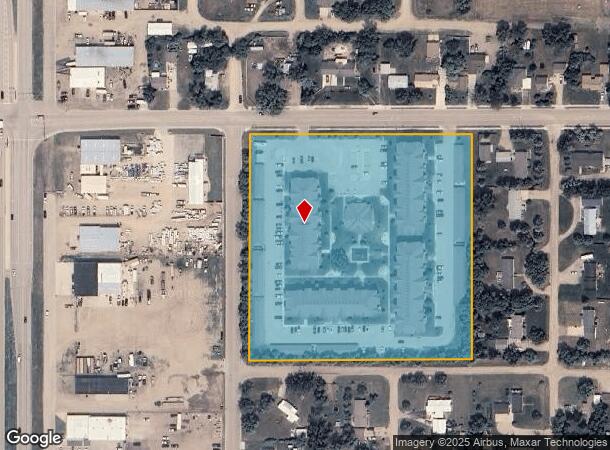 10 42Nd St E, Williston, ND Parcel Map