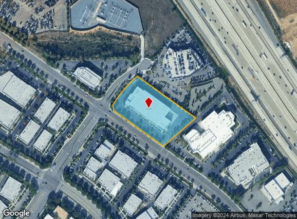  9701 Research Dr, Irvine, CA Parcel Map