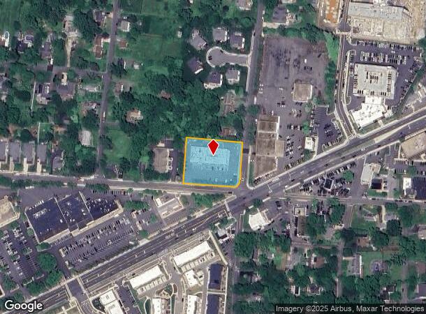 10604 Warwick Ave, Fairfax, VA Parcel Map