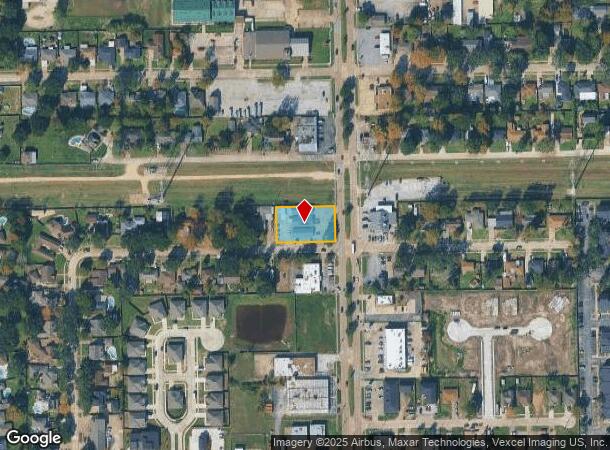  2106 Center St, Deer Park, TX Parcel Map